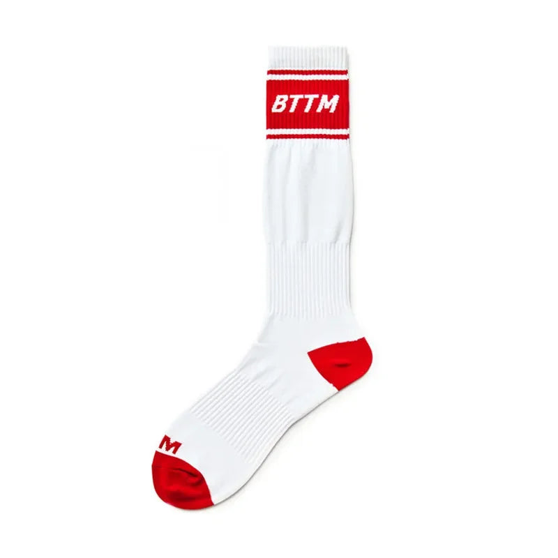 Men's Nylon Sports Socks Long Tube Football Comfortable Cadeau Homme Skarpetki Calcetines Hombre Meias